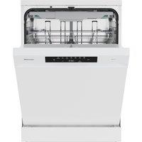 Hisense Hi4 HS643B90W Full Size Dishwasher - White - B Rated, White
