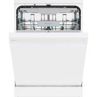 Hisense HS663A90WUK Full Size Dishwasher - White - A Rated, White