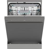 Hisense HS663A90XUK Full Size Dishwasher - Stainless Steel - A Rated, Stainless Steel