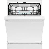 Hisense HS673A90WUK Wifi Connected Full Size Dishwasher - White - A Rated, White