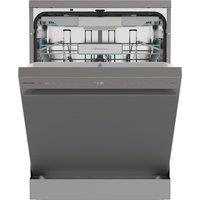Hisense HS673A90XUK Wifi Connected Full Size Dishwasher - Stainless Steel - A Rated, Stainless Steel