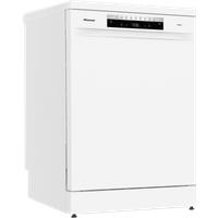 Hisense HS673C60WUK Wifi Connected Full Size Dishwasher - White - C Rated, White