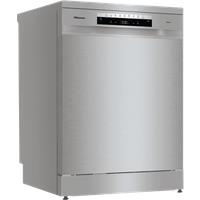 Hisense HS673C60XUK Wifi Connected Full Size Dishwasher - Stainless Steel - C Rated, Stainless Steel
