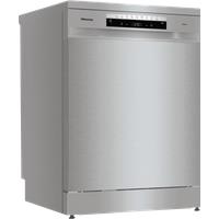 Hisense HS693C60XADUK Wifi Connected Standard Dishwasher - Stainless Steel - C Rated, Stainless Steel