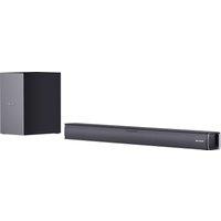 Sharp HT-SBW182 HT-SBW182 2.1 Soundbar with Wireless Subwoofer - Black, Black