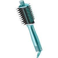 Shark Glossi 2 in 1 Air & Ceramic Hot air brush HT302UKTL Hot Air Styler - Juniper, Green