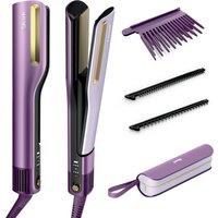 Shark SilkiPro HT401UKPU Hot air brush - Plum Satin, Purple