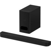 Sony BRAVIA Theatre Bar 6 HTB600.CEK 3.1.2 Soundbar with Wireless Subwoofer - Black, Black