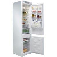 Hotpoint HTC20T321UK 194cm 70/30 Integrated No Frost Fridge Freezer with Sliding Door Hinge - White - F Rated, White