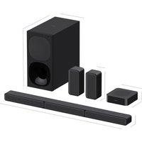 Sony HTS40R.CEK 5.1 Soundbar with Wireless Subwoofer - Midnight Black, Black