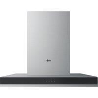 Hoover H-HOOD 300 HTS6CBH3X Wifi Connected 60cm Chimney Cooker Hood for Ducted/Recirculating Ventilation - Stainless Steel / Black Glass, Stainless Steel