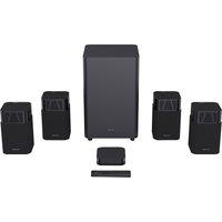 Hisense HT Saturn Soundbar - Black, Black