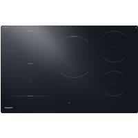 Hotpoint HTX8017DCF2 80cm Induction Hob - Black, Black