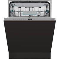 Hisense HV16CUK Fully Integrated Full Size Dishwasher - Silver Control Panel with Fixed Door Fixing Kit - C Rated, Silver
