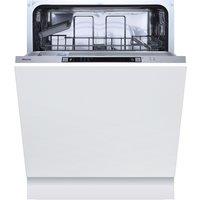 Hisense HV622E15UK Fully Integrated Standard Dishwasher - Silver Control Panel with Fixed Door Fixin