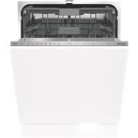 Hisense HV673C60UK Wifi Connected Fully Integrated Standard Dishwasher - Stainless Steel Control Panel with Fixed Door Fixing Kit - C Rated, Stainless Steel