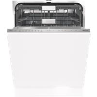 Hisense HV693C60UK Wifi Connected Fully Integrated Standard Dishwasher - Stainless Steel Control Panel with Fixed Door Fixing Kit - C Rated, Stainless Steel