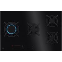 AEG HVB8453IB 80cm Gas Hob - Black, Black