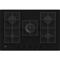 Hoover H-HOB 500 HVG74WC5B 74cm Gas Hob - Black, Black