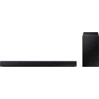 Samsung C430 HW-C430 2.1 Soundbar with Wireless Subwoofer - Black, Black