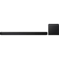 Samsung Q-Series HW-Q800F 5.1.2 Soundbar with Wireless Subwoofer - Obsidian Black, Black