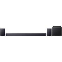 Samsung Q-Series HW-Q930F Soundbar with Wireless Subwoofer - Obsidian Black, Black