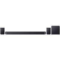 Samsung Q-Series HW-Q990F Soundbar with Wireless Subwoofer - Black, Black