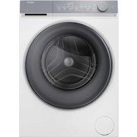 Haier X7 HW100-B14367U-UK 10kg WiFi Connected Washing Machine with 1400 rpm - White - A Rated, White