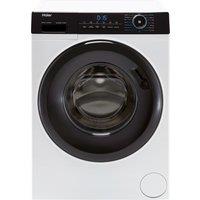 Haier i-Pro Series 3 HW100-B14939 10kg Washing Machine with 1400 rpm - White - A Rated, White