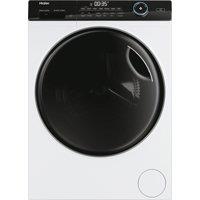 Haier i-Pro Series 5 HW100-B14959U1UK 10kg WiFi Connected Washing Machine with 1400 rpm - White - A Rated, White