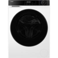 Haier X5 Plus HW100BP14357AEUK 10kg Washing Machine with 1400 rpm - White - A Rated, White