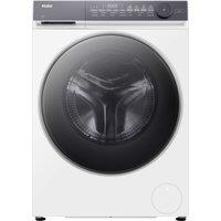 Haier X Series 7 HW120-B14367U-UK 12kg WiFi Connected Washing Machine with 1400 rpm - White - A Rated, White