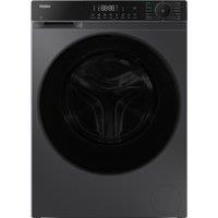 Haier X5 Plus HW120BP14357AGUK 12kg Washing Machine with 1400 rpm - Graphite - A Rated, Graphite