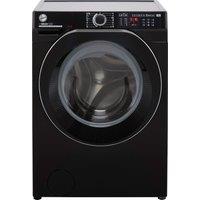 Hoover H-WASH 500 HW410AMBCB/1 10kg WiFi Connected Washing Machine with 1400 rpm - Black - A Rated, Black