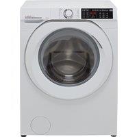 Hoover H-WASH 500 HW49AMC/1 9kg WiFi Connected Washing Machine with 1400 rpm - White - A Rated, Whit