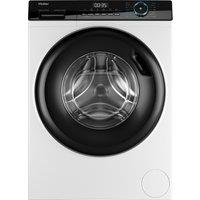 Haier i-Pro Series 3 HW80-B14939 8kg Washing Machine with 1400 rpm - White - A Rated, White