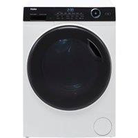 Haier i-Pro Series 5 HW80-B14959TU1 8kg WiFi Connected Washing Machine with 1400 rpm - White - A Rated, White