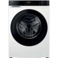 Haier X5 HW90-BP14357TUUK 9kg WiFi Connected Washing Machine with 1400 rpm - White - A Rated, White