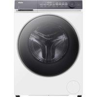 Haier X Series 7 HWD100-B14367UUK Wifi Connected 10Kg/6Kg Washer Dryer with 1400 rpm - White - D Rated [Wash&Dry], A Rated [Wash Only], White