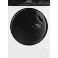 Haier i-Pro Series 5 HWD100B14959NUK Wifi Connected 10Kg/6Kg Washer Dryer with 1400 rpm - White - D Rated [Wash&Dry], A Rated [Wash Only], White