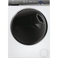 Haier HWD100BD14979NUK Wifi Connected 10Kg/6Kg Washer Dryer with 1400 rpm - White - D Rated [Wash&Dry], A Rated [Wash Only], White