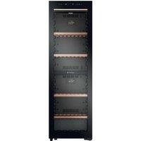Haier HWS201GDFH1K Wine Cooler - Black - F Rated, Black