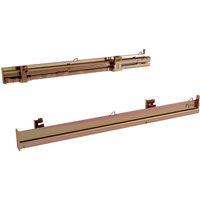 Siemens HZ638070 Clip rail for iQ700 pyrolytic ovens - Stainless Steel, Stainless Steel