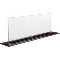 NEFF N90 I88WMM1S7B 80 cm Downdraft Cooker Hood - Black - A Rated, Black
