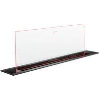 NEFF N90 I98WMM1S7B 92 cm Downdraft Cooker Hood - Black - A Rated, Black
