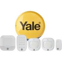 Yale Alarm 6pc Starter Kit, White