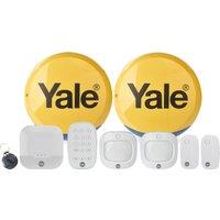Yale Alarm 9pc Starter Kit, White