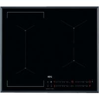 AEG IAE64421FB 60cm Induction Hob - Black, Black