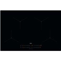 AEG 7000 SenseBoil IAX84411CB 78cm Induction Hob - Black, Black