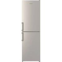 Indesit IB55732SUK 182cm High 50/50 Fridge Freezer - Silver - E Rated, Silver